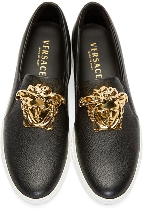 shoes versace mens|Versace shoes men on sale.